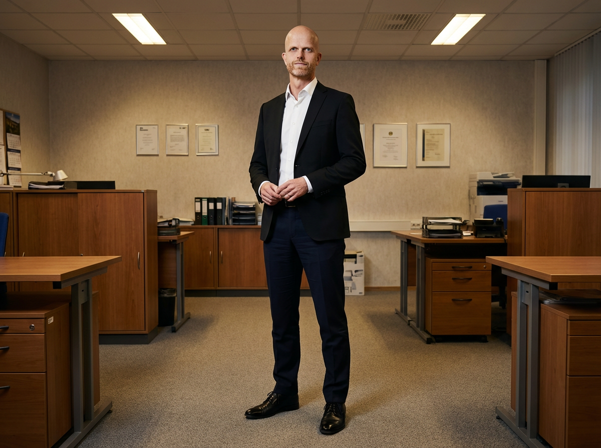 Klassisk Svart Dress